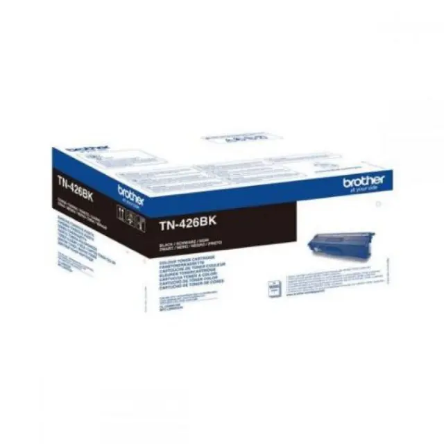 Brother TN-426BK Γνήσιο Toner Laser Εκτυπωτή Μαύρο High Capacity 9000 Σελίδων TN-426BK