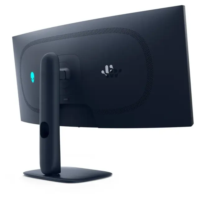 Dell Alienware AW3425DW Ultrawide QD-OLED HDR Curved Gaming Monitor 34.2" QHD 3440x1440 240Hz με Χρόνο Απόκρισης 0.03ms GTG 3