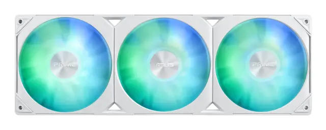 Asus Prime LC 360 ARGB Υδρόψυξη Επεξεργαστή Τριπλού Ανεμιστήρα 120mm για Socket AM4/AM5/1700/1200 Λευκή