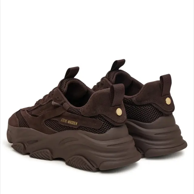 Γυναικεία Sneakers Steve Madden Possession-E 11004652-CHN Καφέ Καφέ - 37 3
