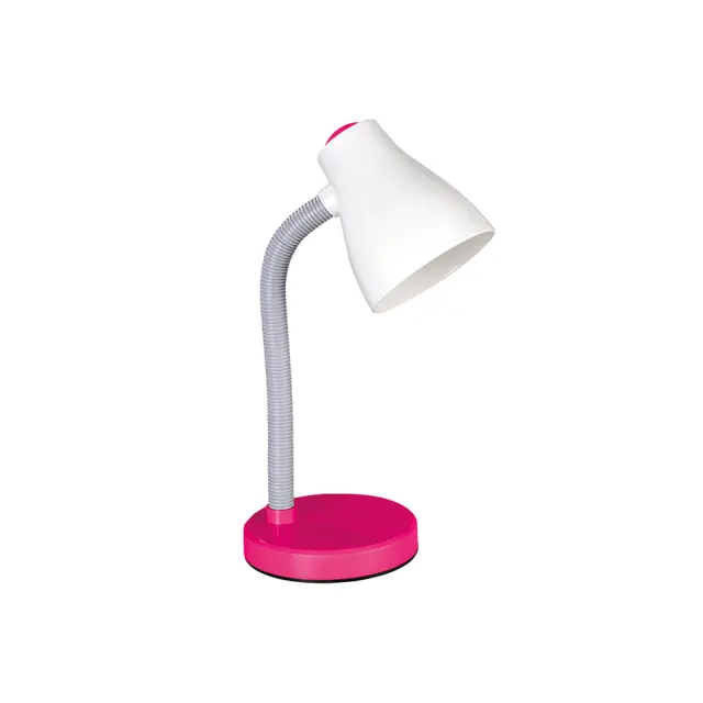 AcaLight Offer NETTO ΦΩΤΙΣΤΙΚΟ ΓΡΑΦΕΙΟΥ ΡΟΖ ΜΕ ΛΕΥΚΟ 1 Χ Ε27 YUPPIE