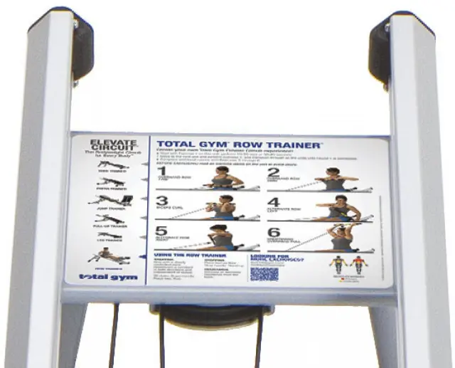 Total Gym Row Trainer 2