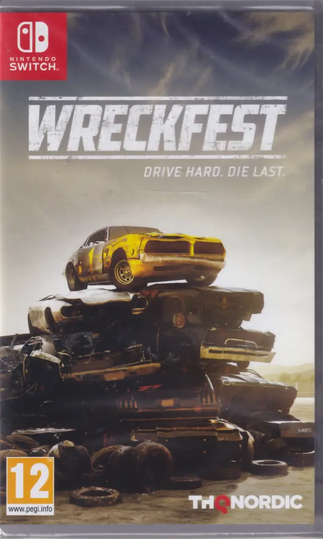 Nintendo Switch Wreckfest