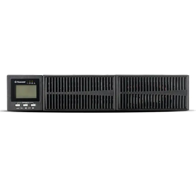 Tescom UPS PRIME RACK/TOWER 1kVA/1000W LCD with 2 x 12V 9Ah 12A (iec outlets) (UPS.0973) (TSUPS0973)