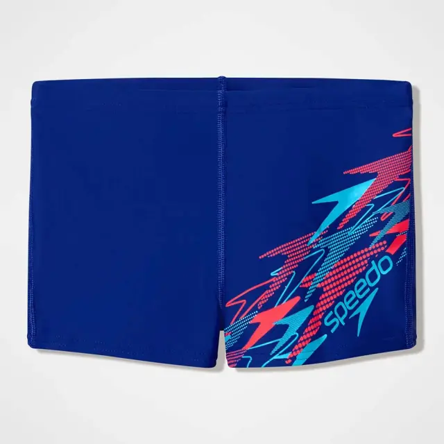 Speedo Boy's Medley Logo Aquashort Μπλε 812410006 (Speedo)