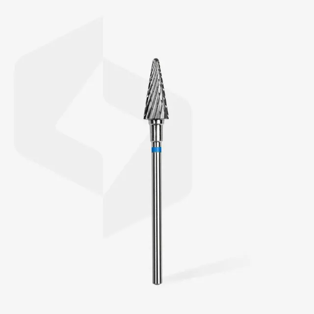 Staleks Φρέζα Καρβιδίου Cone Blue 6/14mm