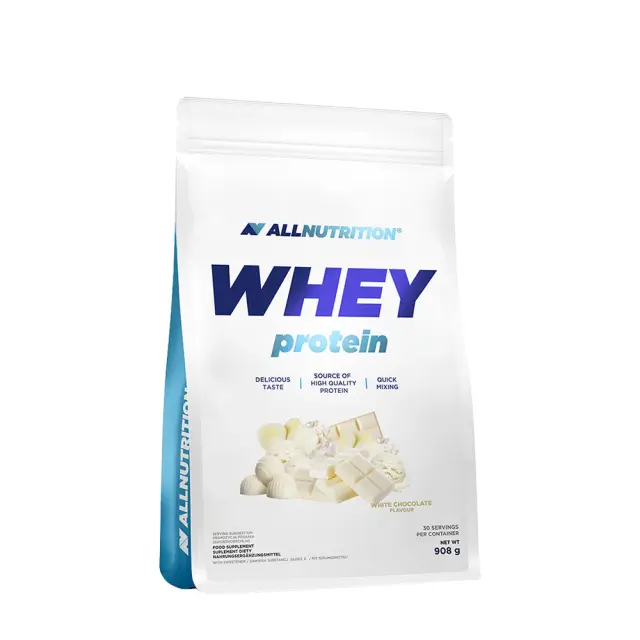 ALLNUTRITION Whey Protein White Chocolate, 908 g