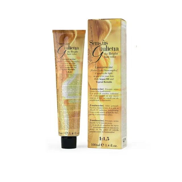 Sensus Giulietta 6.1 Dark Ash Blonde (Σκούρο Σαντρέ Ξανθό) 100ml