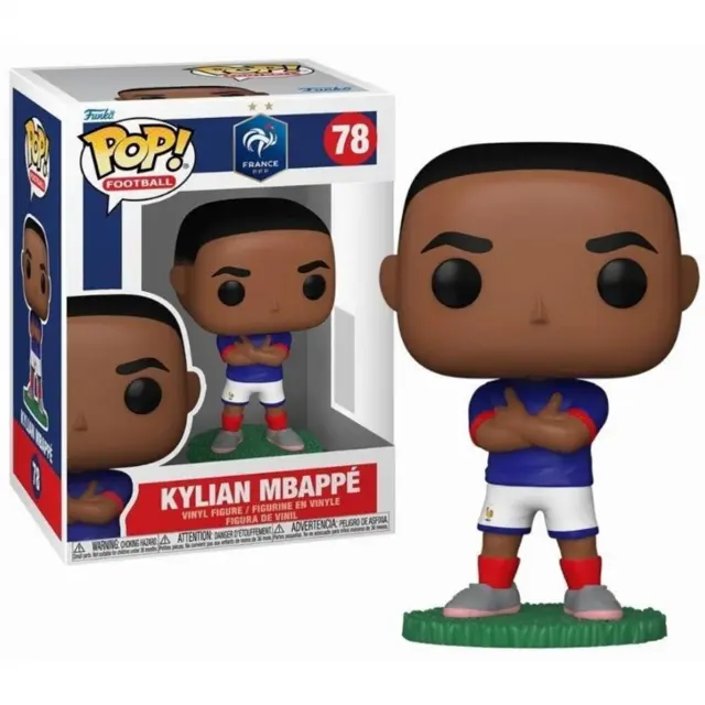 Φιγούρα Funko Pop! Football: France - Kylian Mbappé #78 Vinyl Figure