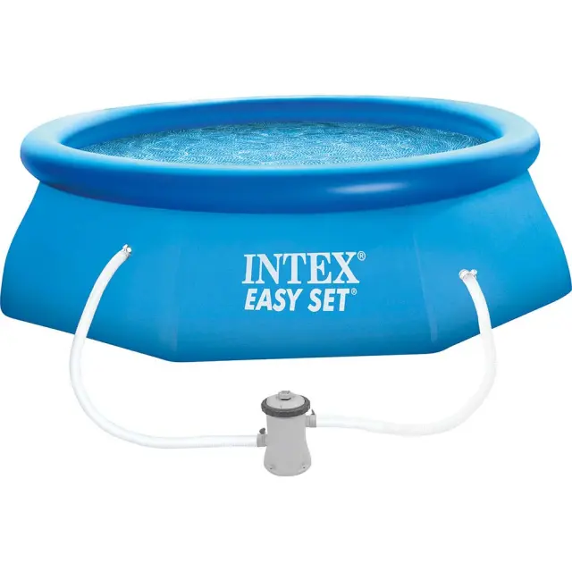 Πισίνα Easy Set Pool (W/12V Filter PUmp, Dvd), 15'X33"