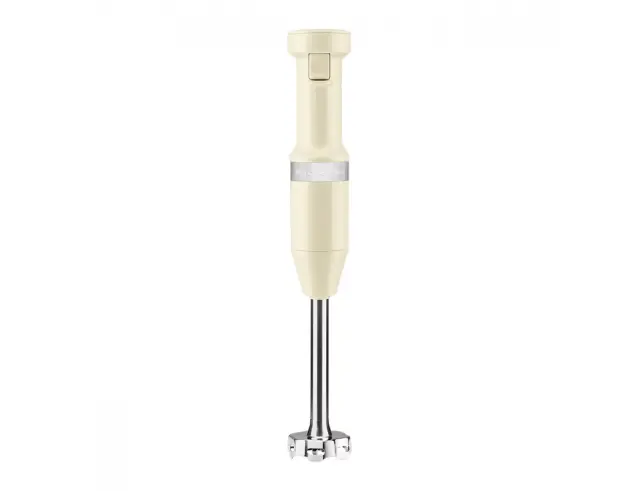 Ραβδομπλέντερ KitchenAid 5KHBV83EAC με ισχύ 180W και μεταβλητή ταχύτητα - Almond Cream5KHBV83EAC 2