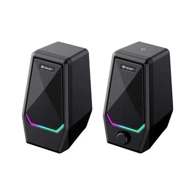 Tracer PC Speakers Loop 2.0 RGB Black (TRAGLO47764) 2