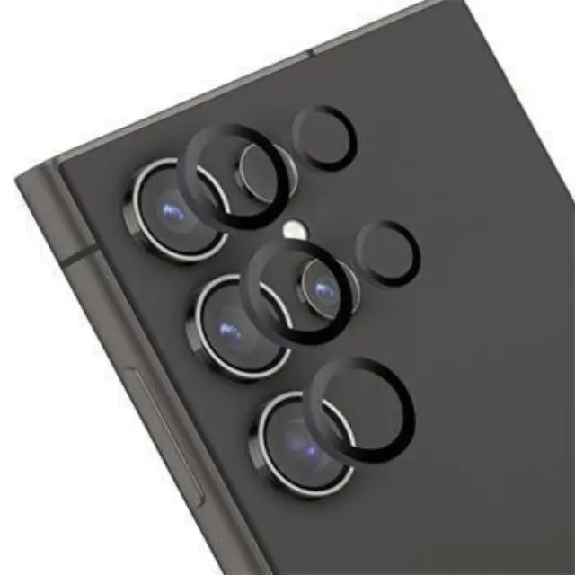 OBAL:ME Lens Protector for Samsung Galaxy S24 Ultra Titanium Black