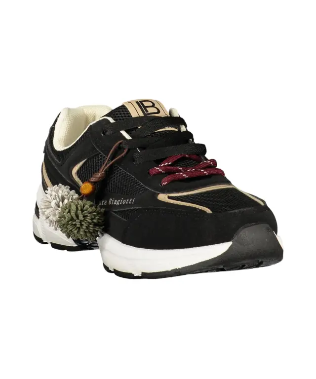Laura Biagiotti – Γυναικεία Sneakers 9831-BLACK Μαύρο 2