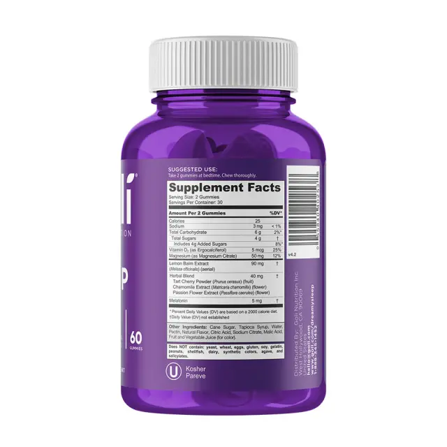 Goli Dreamy Sleep Gummies 2