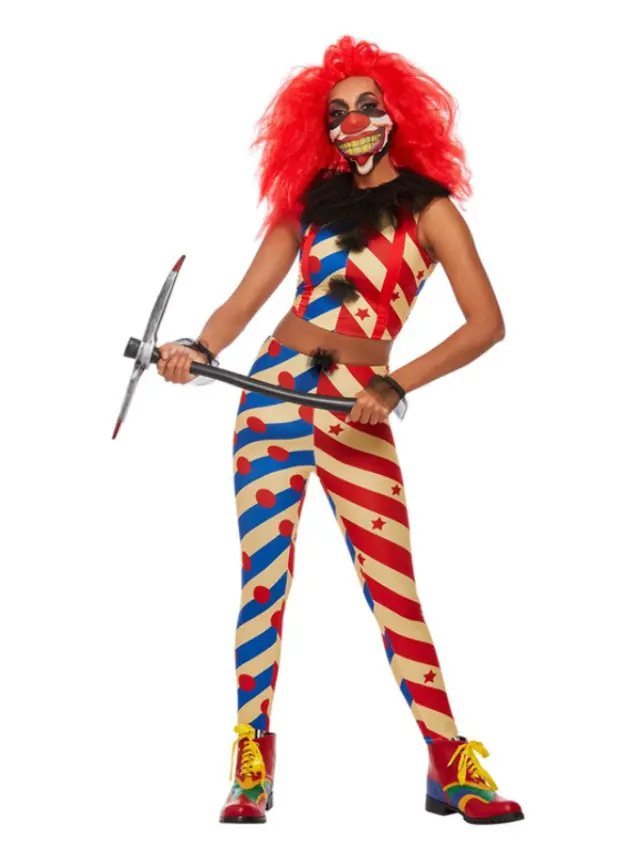 Αποκριάτικη Στολή Creepy Clown (Fun Fashion) (F-63006)