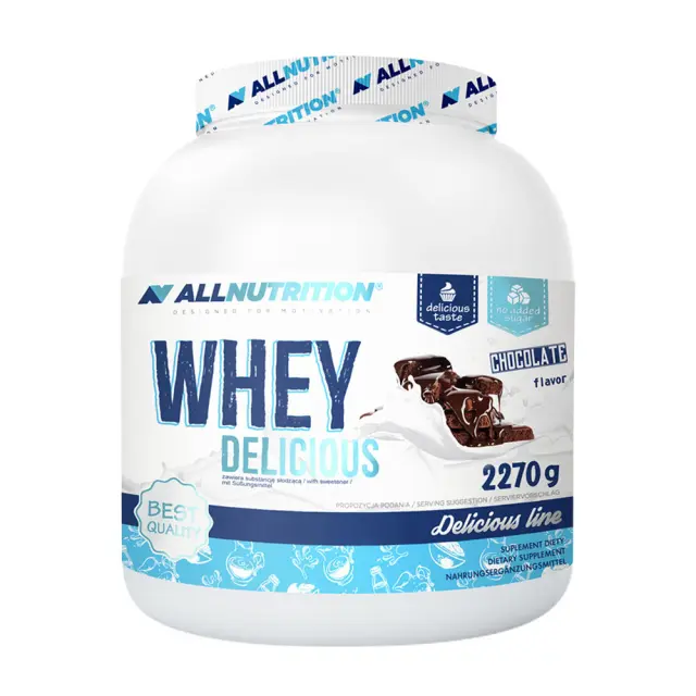 ALLNUTRITION Whey Delicious Chocolate, 2270 g