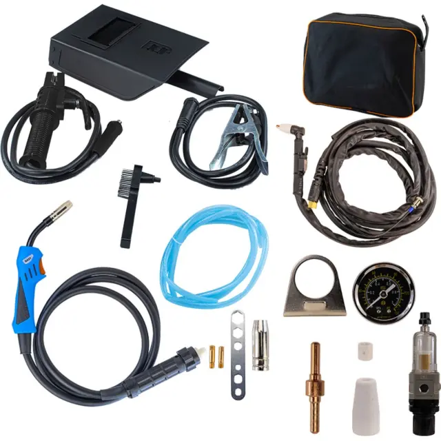 Bormann Pro BIW4050 - Ηλεκτροκόλληση Inverter Απόδοση 250Α/60%, Ψηφ.Οθόνης, Μεγ.Ηλεκτρόδιο 5mm (079323) 3