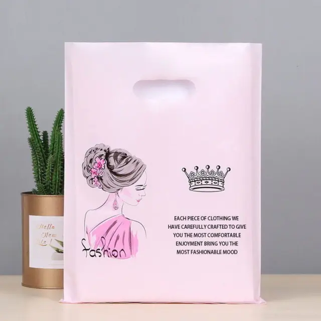 Πλαστική σακούλα δώρου 45x35cm 50τμχ - Plastic present bag 145981 3