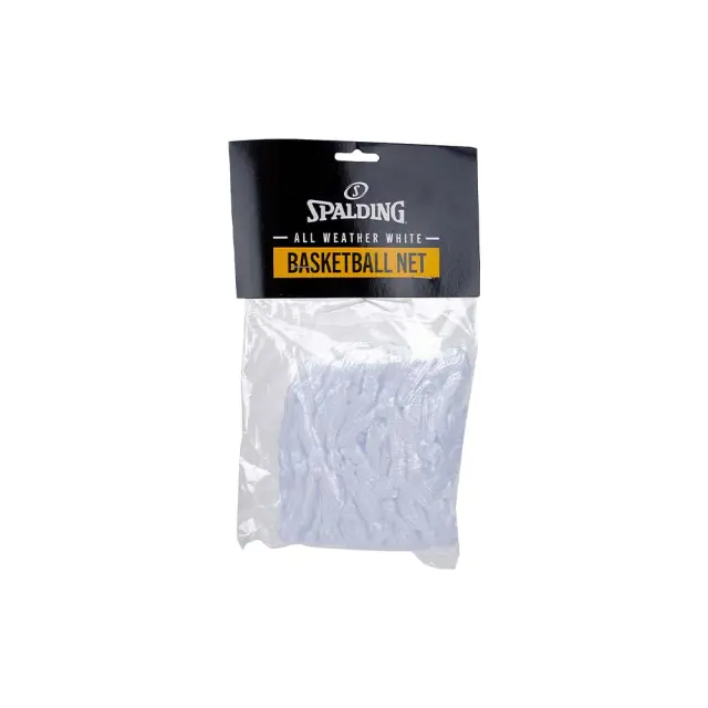 Spalding All Weather White Basketball Net Άσπρο 8284SPCN (Spalding) - One Size