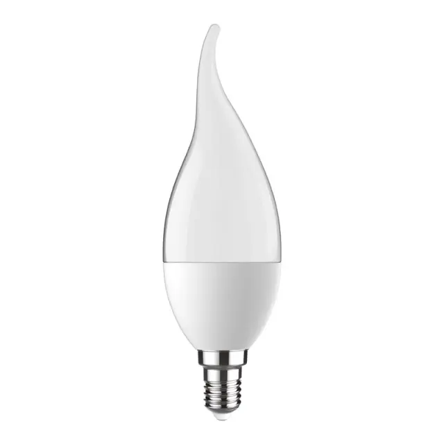 LED SMD STEP-DIM C37 7W TIP 3000K 230V AC 500LM RA80 30000HRS 230° 1xE14 / C37714WWTIPSD