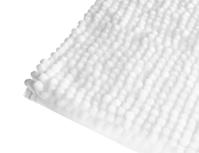 Πατάκι Μπάνιου Chenille 5five με διαστάσεις 50x80cm - White 138043I 3