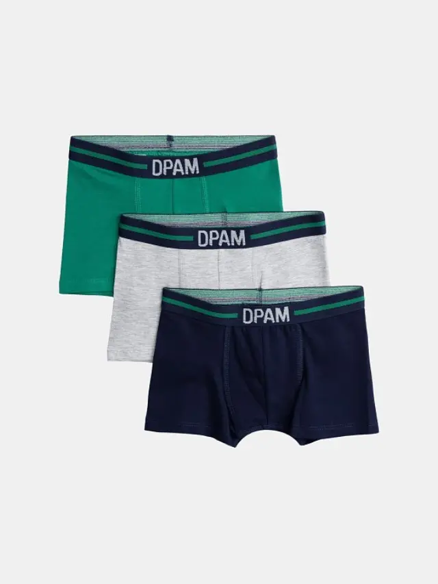 Παιδικό Σετ Εσωρούχων για Αγόρια Cool Boxers ΜΠΛΕ