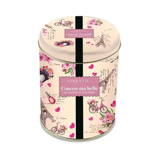 Γυναικείο Άρωμα Coquette Fragrances Coucou Ma Belle Eau de Toilette 100ml 2