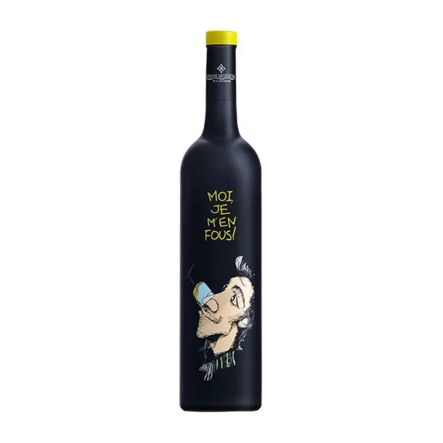ΚΑΡΑΜΗΤΡΟΥ MOI, JE M’EN FOUS ΛΕΥΚΟΣ 750ml