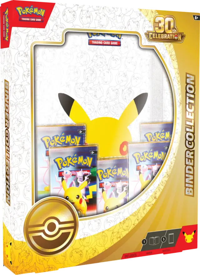 Pokemon 30th Celebration Binder Collection - EN