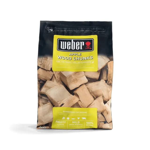 Ξύλα Καπνίσματος Μήλο Apple - Weber 3