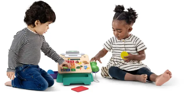 Hape Kids II Ξύλινο Magic Touch Ταμειακή Μηχανή 2