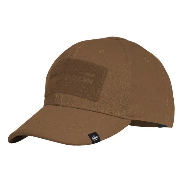 Pentagon Tactical 2.0 BB Ripstop Cap-Καπέλο/Τζόκεϋ - 01-Black-Μαύρο 3