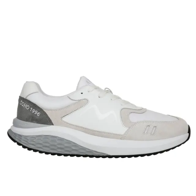 MBT Sneakers Γυναικείο δέρμα/δέρμα Nubuck Άσπρο MBT/702885 WHITE 3