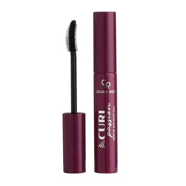 Golden Rose Curl Passion Deep Black Mascara 9ml
