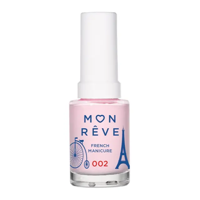 Mon Reve French Manicure Sheer 13ml | Απόχρωση 02 Candy
