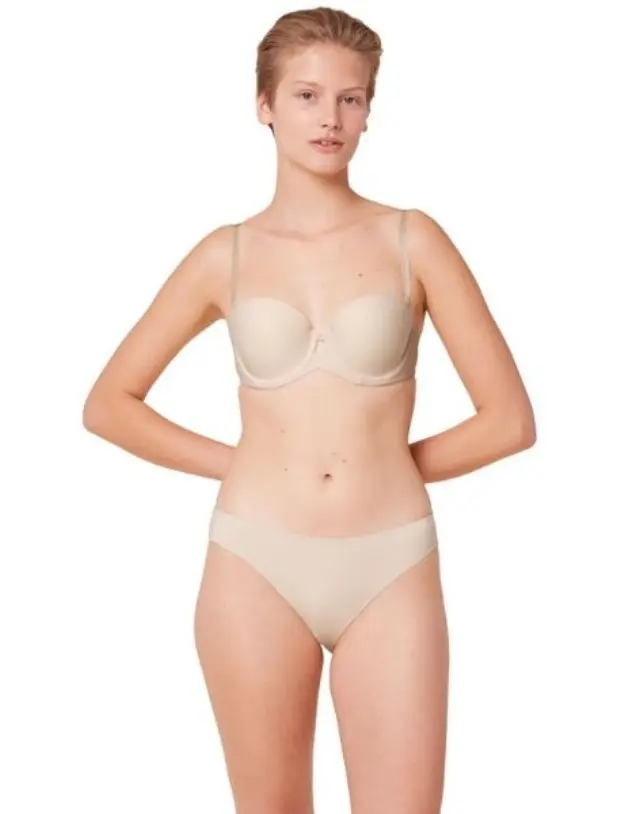 Triumph Pure Micro WDP γυναικείο σουτιέν Cup D 10217872-00DL - 90