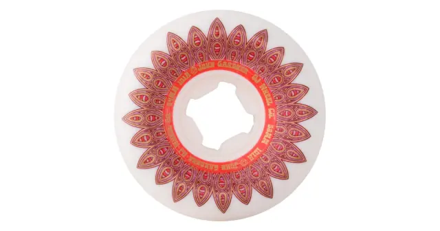 OJs Wheels Elite Mini Combo Gardner White/Red 56mm
