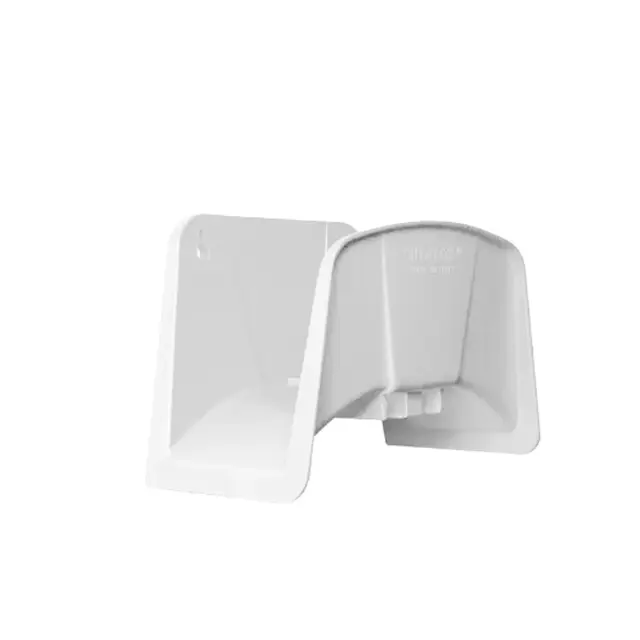 Siroflex 4895/1 Βάση τοίχου για λάστιχο 20x25x17Ycm Λευκή / 103369