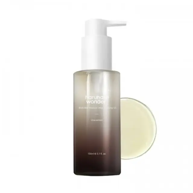 Λάδι Καθαρισμού Haruharu wonder Black Rice Moisture Deep Cleansing Oil Makeup Remover 150 ml