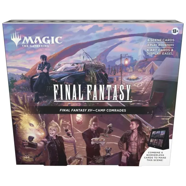 MTG - Final Fantasy Scene Box Camp Comrades - EN