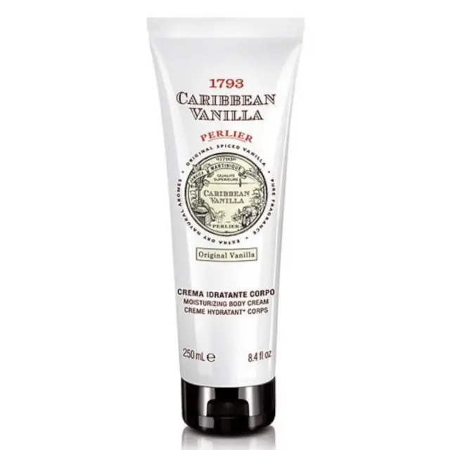 Perlier Caribbean Vanilla Eνυδατική Κρέμα Σώματος 250ml