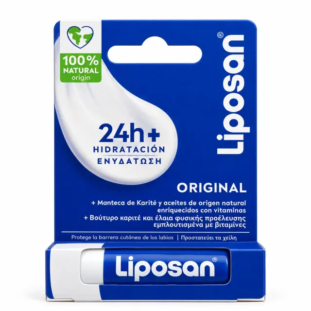 LIPOSAN Classic Care Lip Balm Ενυδατικό Στικ Χειλιών, 4.8gr