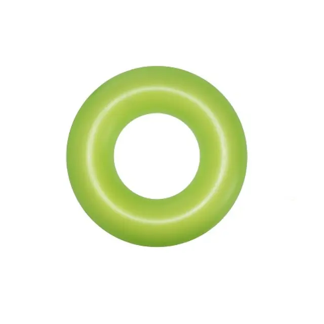 Φουσκωτό Ρόδα Μονόχρωμο Νέον Bestway Φ91cm green