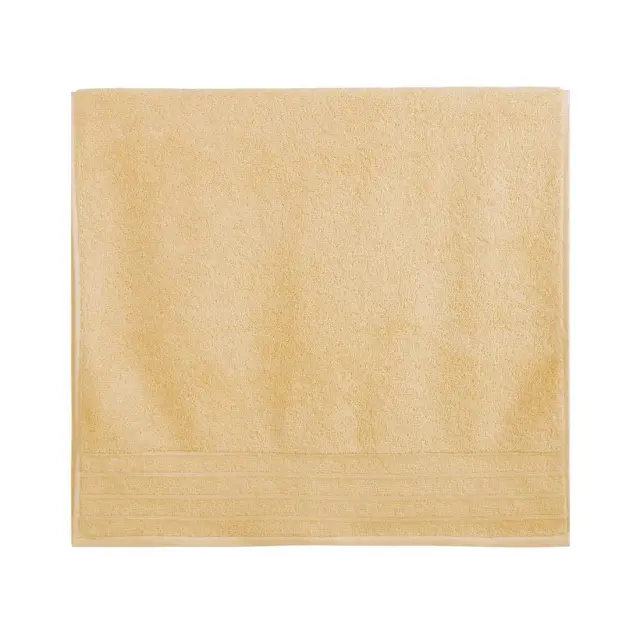 NEF-NEF ΠΕΤΣΕΤΑ ΣΩΜΑΤΟΣ FRESH 70X140, 100% BAMBAKI - YELLOW (034072)