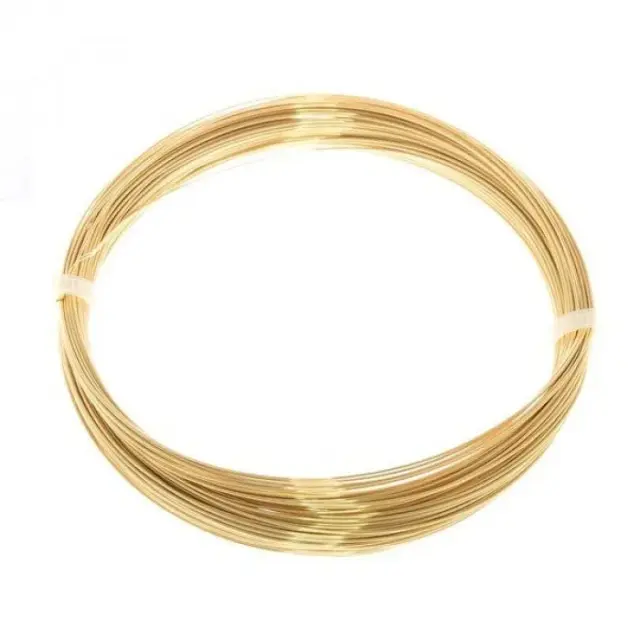Χρωματιστό Σύρμα - Gilt - Ø0.40mm - 20m