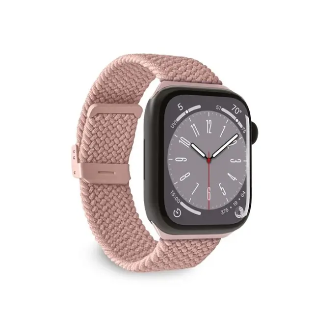 Puro Λουράκι Υφασμάτινο Ροζ (Apple Watch 38/40/41mm)