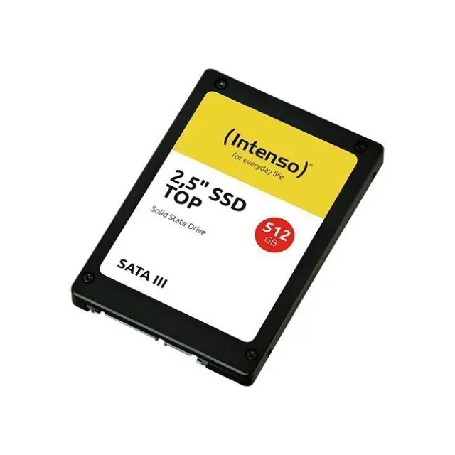 Intenso Δίσκος SSD Top 512GB 2.5" Sata III (3812450)