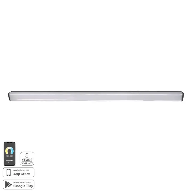 Ράγα Φωτισμού Magnetic Flex Μαύρο Ματ 60x3x2,3εκ.