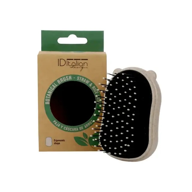 Biodegradable Hair Brush - Zero Waste - Η Καλύτερη Οικολογική Vegan Επιλογή για Ξεμπέρδεμα Χωρίς Πόνο!